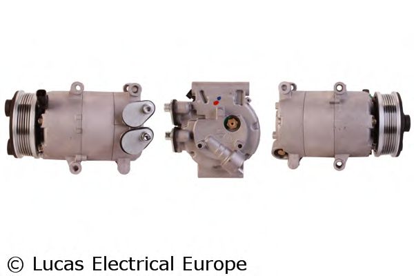 ACP511 LUCAS+ELECTRICAL Kompressor, Klimaanlage