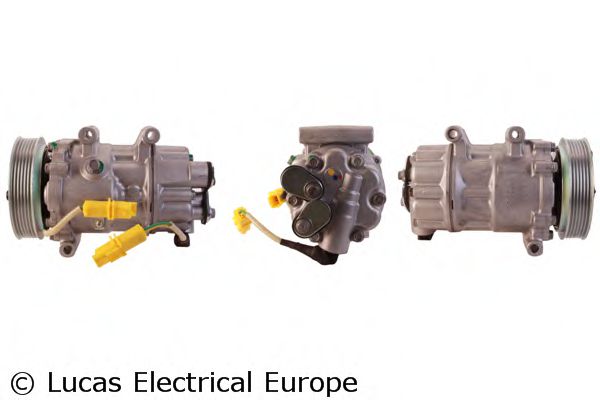 ACP890 LUCAS+ELECTRICAL Kompressor, Klimaanlage