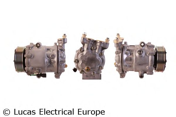 ACP925 LUCAS+ELECTRICAL Kompressor, Klimaanlage