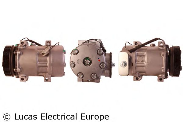 ACP940 LUCAS+ELECTRICAL Kompressor, Klimaanlage