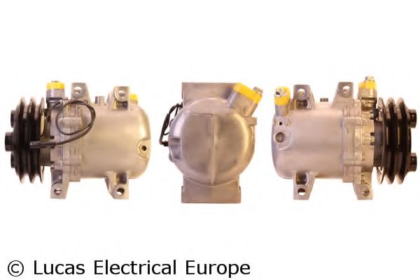 ACP979 LUCAS+ELECTRICAL Filter, interior air