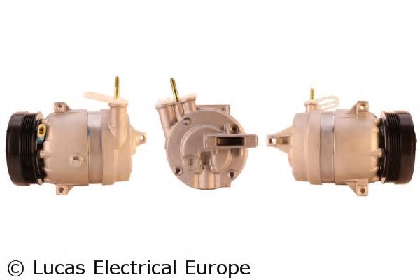 ACP01026 LUCAS+ELECTRICAL Kompressor, Klimaanlage