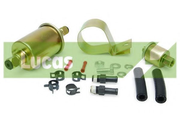 FDB790 LUCAS+ELECTRICAL Комплект тормозных колодок, дисковый тормоз