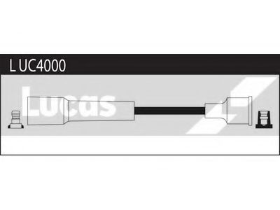 LUC4000 LUCAS+ELECTRICAL Zündanlage Zündleitungssatz