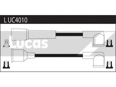 LUC4010 LUCAS+ELECTRICAL Комплект проводов зажигания