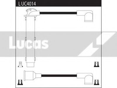 LUC4014 LUCAS+ELECTRICAL Ignition System Ignition Cable Kit