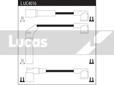 LUC4016 LUCAS+ELECTRICAL Ignition Cable Kit