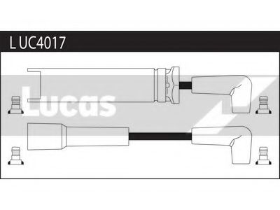 LUC4017 LUCAS+ELECTRICAL Ignition Cable Kit