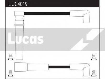 LUC4019 LUCAS+ELECTRICAL Ignition Cable Kit