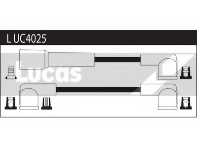 LUC4025 LUCAS+ELECTRICAL Zündleitungssatz