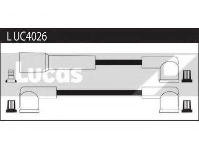 LUC4026 LUCAS+ELECTRICAL Ignition Cable Kit