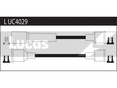 LUC4029 LUCAS+ELECTRICAL Zündanlage Zündleitungssatz