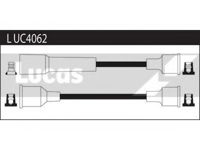 LUC4062 LUCAS+ELECTRICAL Ignition Cable Kit