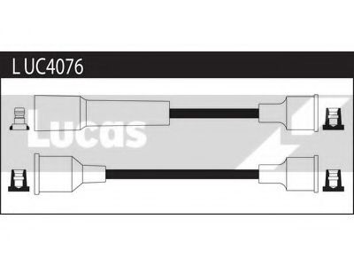 LUC4076 LUCAS+ELECTRICAL Ignition Cable Kit