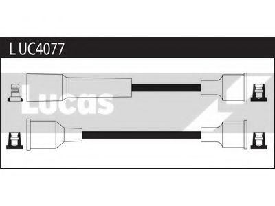 LUC4077 LUCAS+ELECTRICAL Комплект проводов зажигания