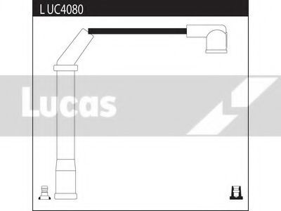 LUC4080 LUCAS+ELECTRICAL Ignition Cable Kit