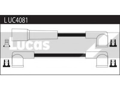LUC4081 LUCAS+ELECTRICAL Ignition Cable Kit