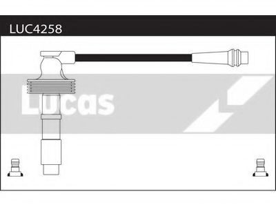 LUC4258 LUCAS+ELECTRICAL Ignition Cable Kit
