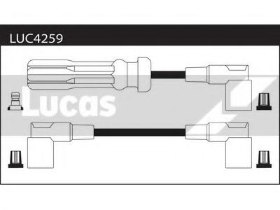 LUC4259 LUCAS+ELECTRICAL Ignition Cable Kit