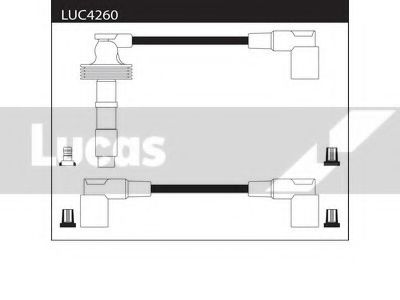 LUC4260 LUCAS+ELECTRICAL Ignition Cable Kit