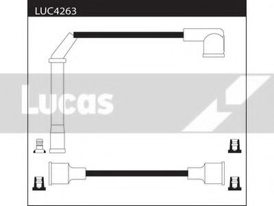 LUC4263 LUCAS+ELECTRICAL Комплект проводов зажигания