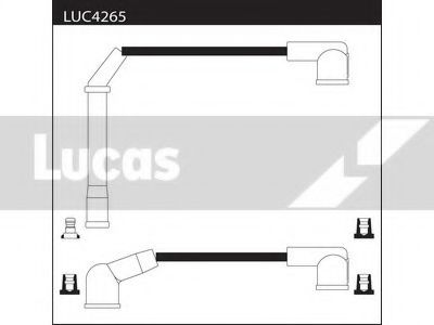LUC4265 LUCAS+ELECTRICAL Ignition Cable Kit