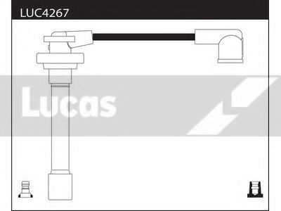 LUC4267 LUCAS+ELECTRICAL Zündanlage Zündleitungssatz