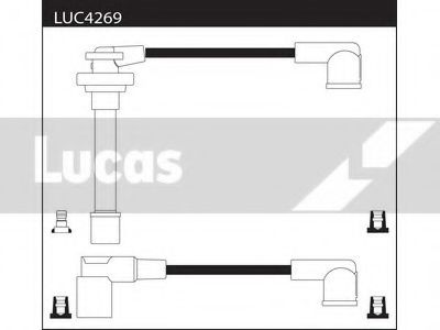 LUC4269 LUCAS+ELECTRICAL Ignition Cable Kit