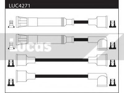 LUC4271 LUCAS+ELECTRICAL Ignition Cable Kit