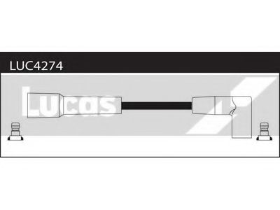 LUC4274 LUCAS+ELECTRICAL Ignition Cable Kit