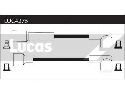 LUC4275 LUCAS+ELECTRICAL Комплект проводов зажигания