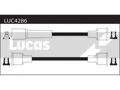 LUC4286 LUCAS+ELECTRICAL Комплект проводов зажигания