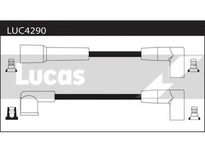 LUC4290 LUCAS+ELECTRICAL Ignition System Ignition Cable Kit