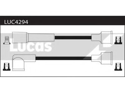 LUC4294 LUCAS+ELECTRICAL Ignition Cable Kit