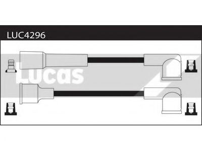 LUC4296 LUCAS+ELECTRICAL Zündleitungssatz