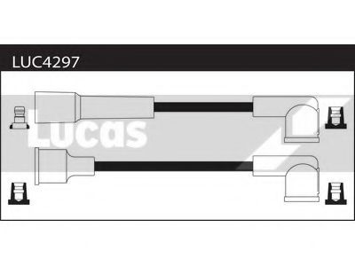 LUC4297 LUCAS+ELECTRICAL Ignition Cable Kit