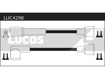 LUC4298 LUCAS+ELECTRICAL Ignition Cable Kit