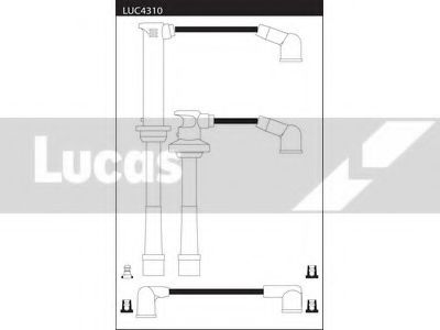 LUC4310 LUCAS+ELECTRICAL Zündleitungssatz