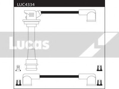 LUC4334 LUCAS+ELECTRICAL Ignition Cable Kit
