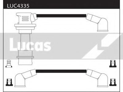 LUC4335 LUCAS+ELECTRICAL Ignition Cable Kit