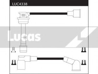 LUC4338 LUCAS+ELECTRICAL Ignition Cable Kit