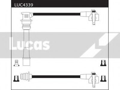 LUC4339 LUCAS+ELECTRICAL Ignition Cable Kit