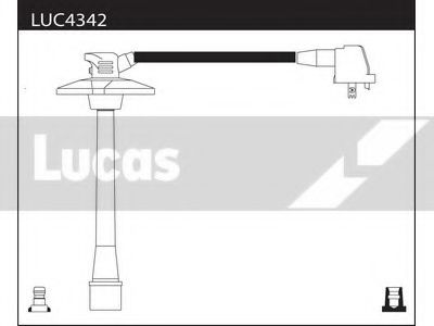 LUC4342 LUCAS+ELECTRICAL Ignition Cable Kit
