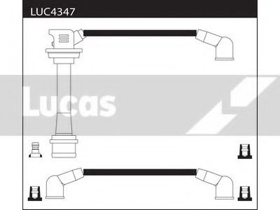 LUC4347 LUCAS+ELECTRICAL Ignition Cable Kit
