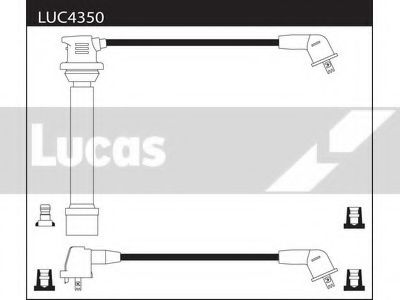 LUC4350 LUCAS+ELECTRICAL Ignition Cable Kit