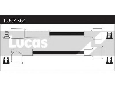 LUC4364 LUCAS+ELECTRICAL Ignition Cable Kit
