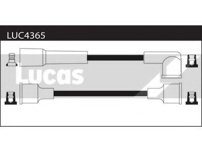 LUC4365 LUCAS+ELECTRICAL Ignition Cable Kit