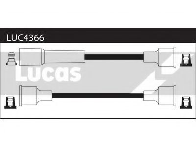 LUC4366 LUCAS+ELECTRICAL Ignition Cable Kit