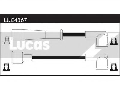 LUC4367 LUCAS+ELECTRICAL Ignition Cable Kit