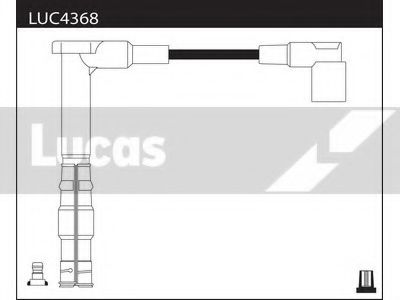 LUC4368 LUCAS+ELECTRICAL Ignition Cable Kit